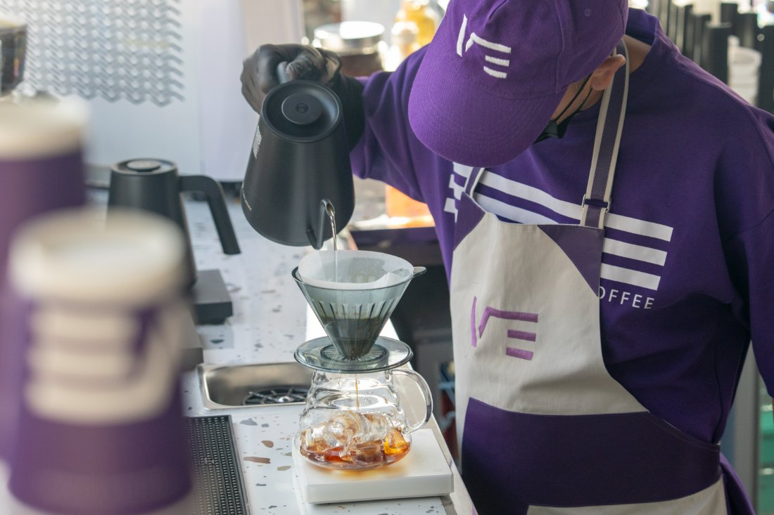 Drive Coffee experience